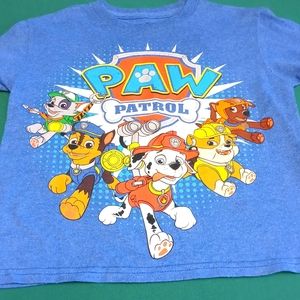 Paw Patrol Tee Size XS 4/5